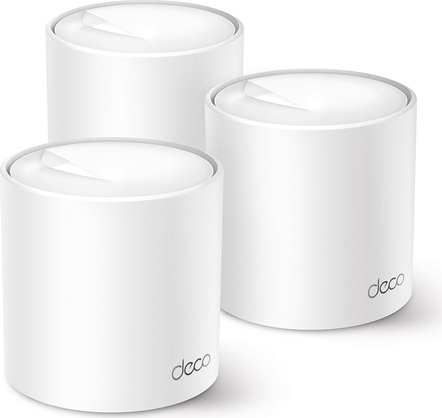 TP-Link Deco X50 (3 pack) domači Mesh Wifi sistem