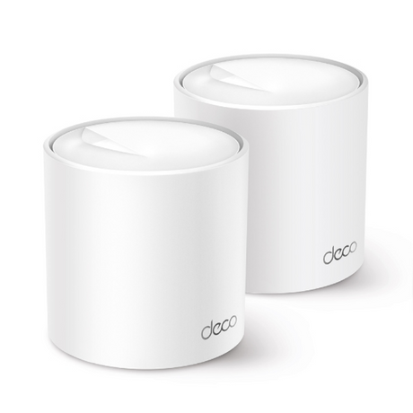TP-LINK Deco X60 AX5400 domači Mesh Wi-Fi 6 sistem - 2 pack