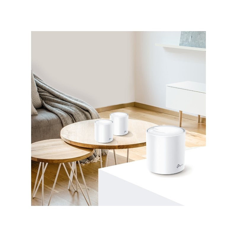 TP-LINK Deco X60 (2 pack) AX5400 domači Mesh Wi-Fi 6 sistem