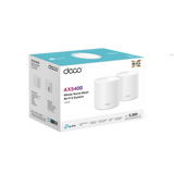 TP-LINK Deco X60 AX5400 domači Mesh Wi-Fi 6 sistem - 2 pack