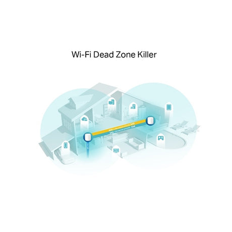 TP-LINK Deco X60 (2 pack) AX5400 domači Mesh Wi-Fi 6 sistem