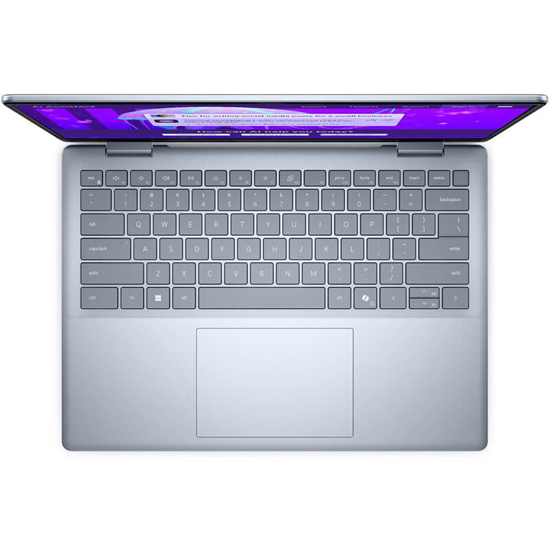 Prenosnik Dell 14 Plus DB14250, Ultra 7 256V, 16GB, 512GB, WQHD