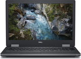 Obnovljen Dell Precision 7530, i7-8850H, 32GB RAM, 256GB SSD, Nvidia Quadro P1000, Windows 10 Pro, Razred B