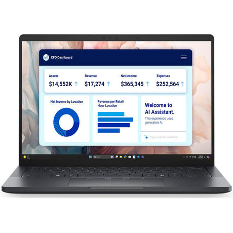 Prenosnik DELL Pro 13 Premium, Ultra 5 236V, 16GB, 256GB, Windows 11 Pro