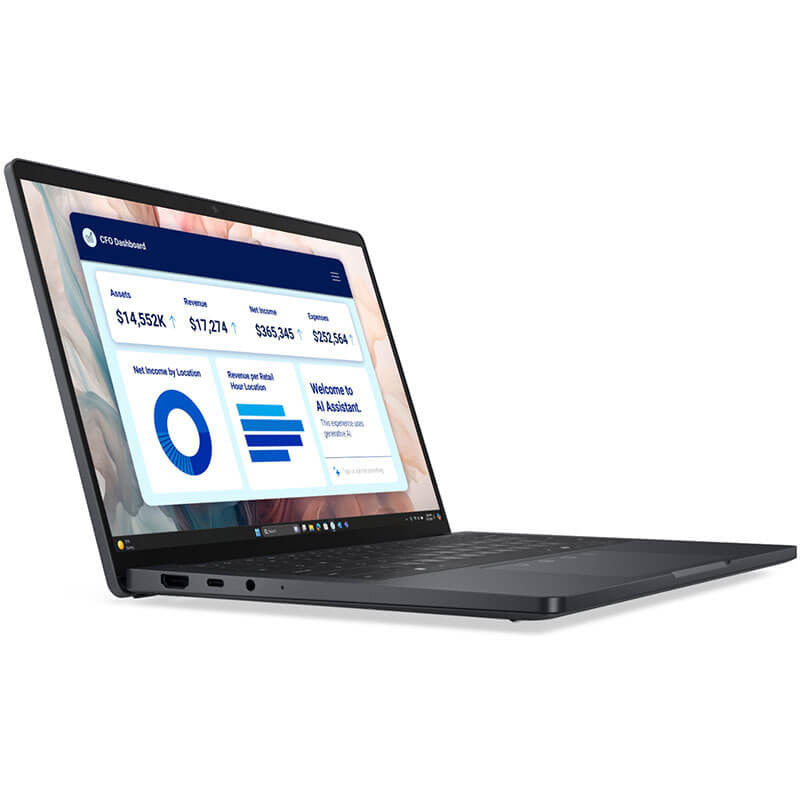 Prenosnik DELL Pro 13 Premium, Ultra 5 236V, 16GB, 256GB, Windows 11 Pro