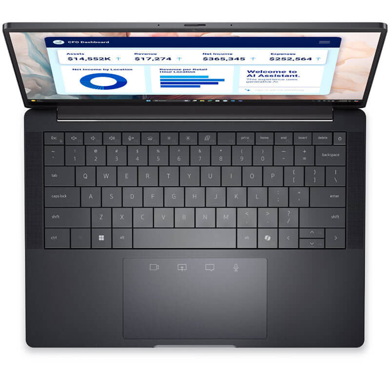 Prenosnik DELL Pro 13 Premium, Ultra 5 236V, 16GB, 256GB, Windows 11 Pro