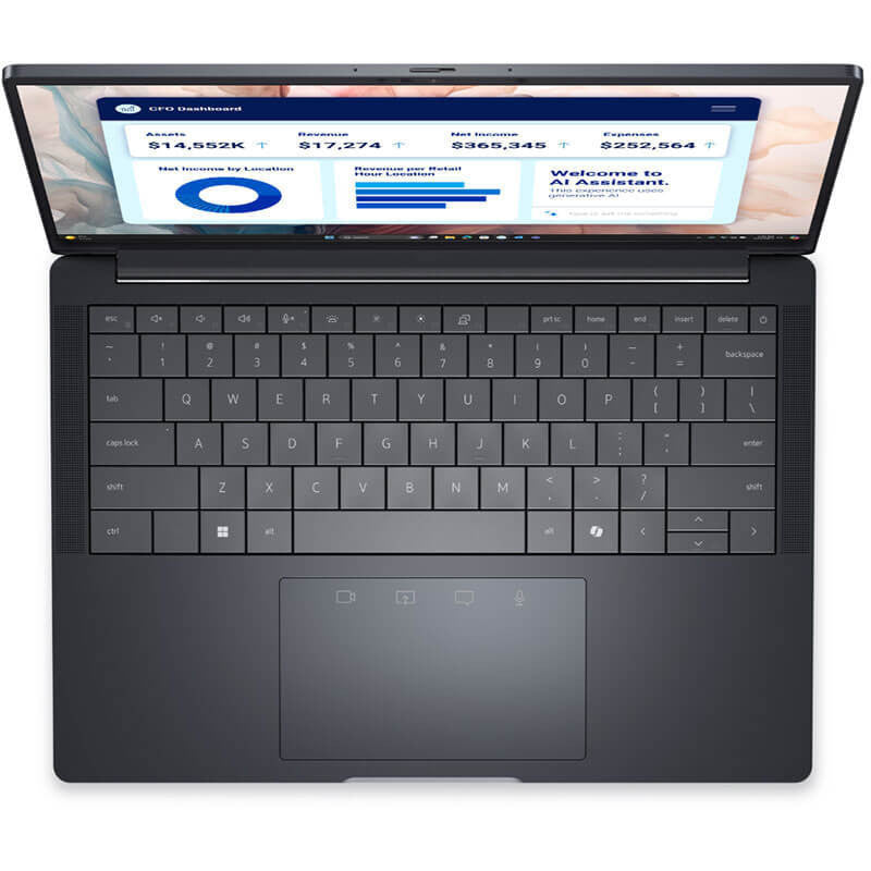 Prenosnik DELL Pro 14 Premium, Ultra 5 236V, 16GB, 512GB, Windows 11 Pro