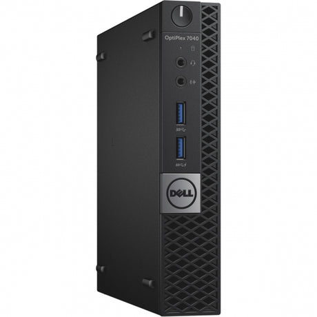 Obnovljen računalnik DELL Optiplex 7040 Micro, i5-6500T, 8GB, 128GB, Windows 10 Pro