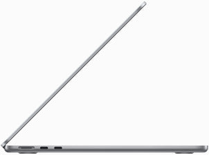 Apple Macbook Air 15, M2, 8C-10C, 16GB, 512GB Space Gray