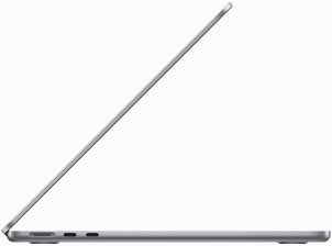 Apple Macbook Air 15, M2, 8C-10C, 8GB, 512GB Space Gray