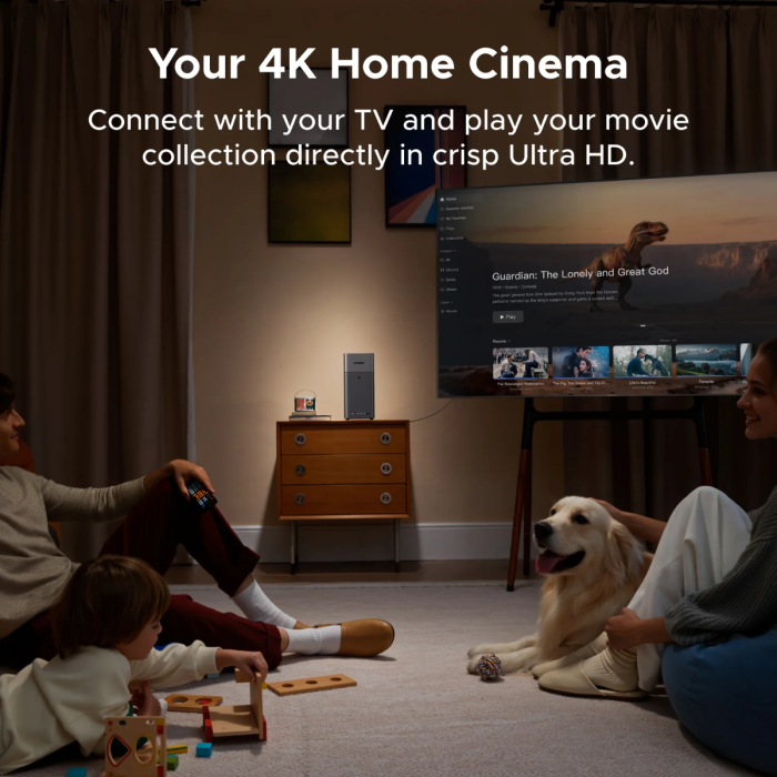 Ugreen NASync DH2300 za 2 diska, ARM 8-jedrni, 4GB DDR4, 1Gbe mreža