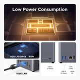 Ugreen NASync DH2300 za 2 diska, ARM 8-jedrni, 4GB DDR4, 1Gbe mreža