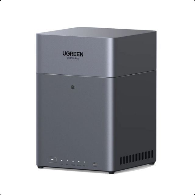 Ugreen NASync DH4300 Plus za 4 diske, ARM 8-jedrni, 8GB DDR4, 2.5Gbe mreža