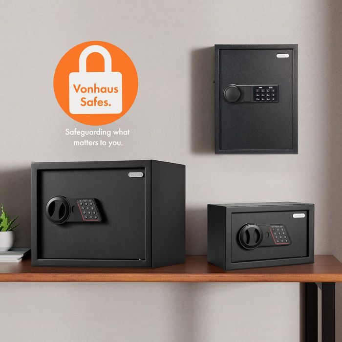 VonHaus Varnostni sef Sef 8,5 L – majhna velikost