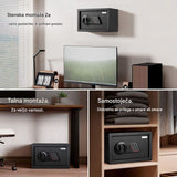 VonHaus Varnostni sef Sef 8,5 L – majhna velikost