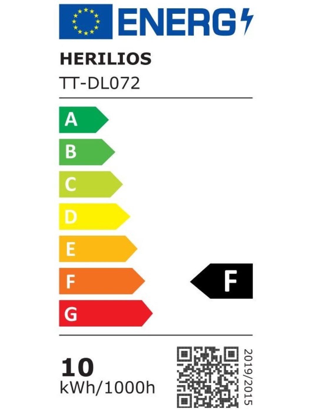 TaoTronics LED kovinska talna svetilka 72, visoka 176cm - DL072 črna