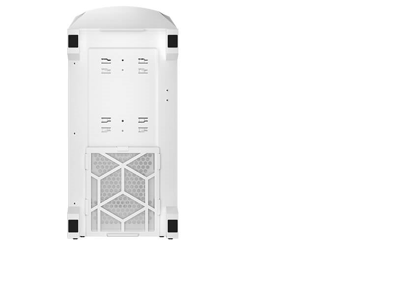 Antec DP505 ATX RGB gaming ohišje, belo