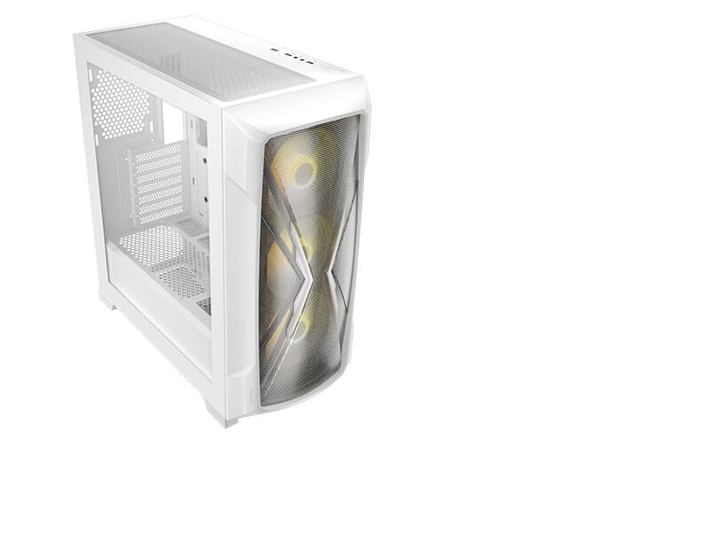 Antec DP505 ATX RGB gaming ohišje, belo