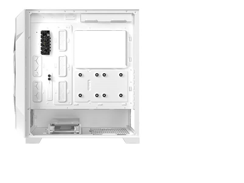 Antec DP505 ATX RGB gaming ohišje, belo