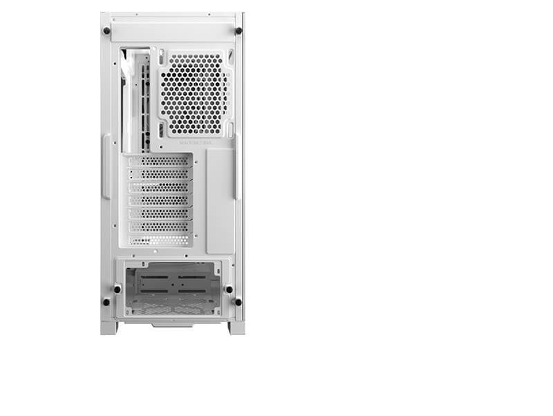 Antec DP505 ATX RGB gaming ohišje, belo