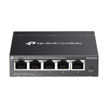 TP-LINK DS105G-M2 5 port 2.5 Multi-Gigabit mrežno stikalo / switch