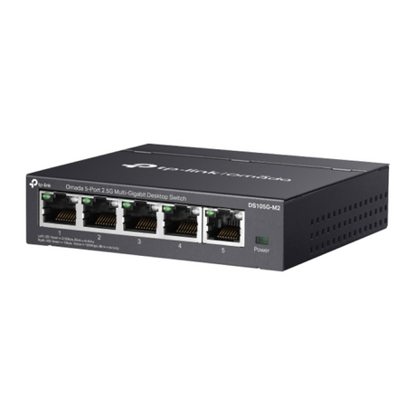 TP-LINK DS105G-M2 5 port 2.5 Multi-Gigabit mrežno stikalo / switch