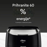 Ufesa digitalni zračni cvrtnik Apex 3.5L 1.500 W