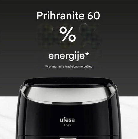 Ufesa digitalni zračni cvrtnik  Apex 3.5L 1.500 W