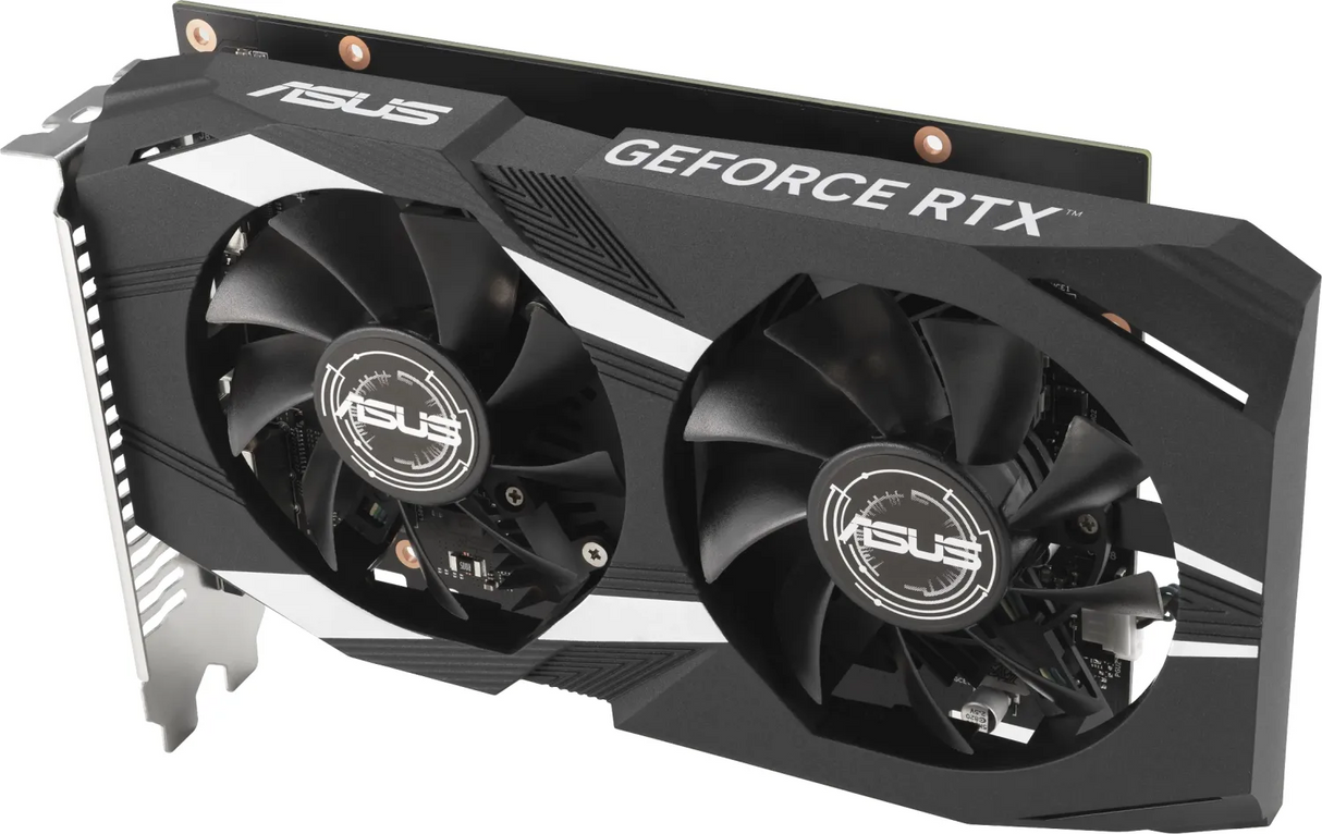 Grafična kartica ASUS GeForce RTX 3050 DUAL OC, 6GB GDDR6, PCI-E 4.0