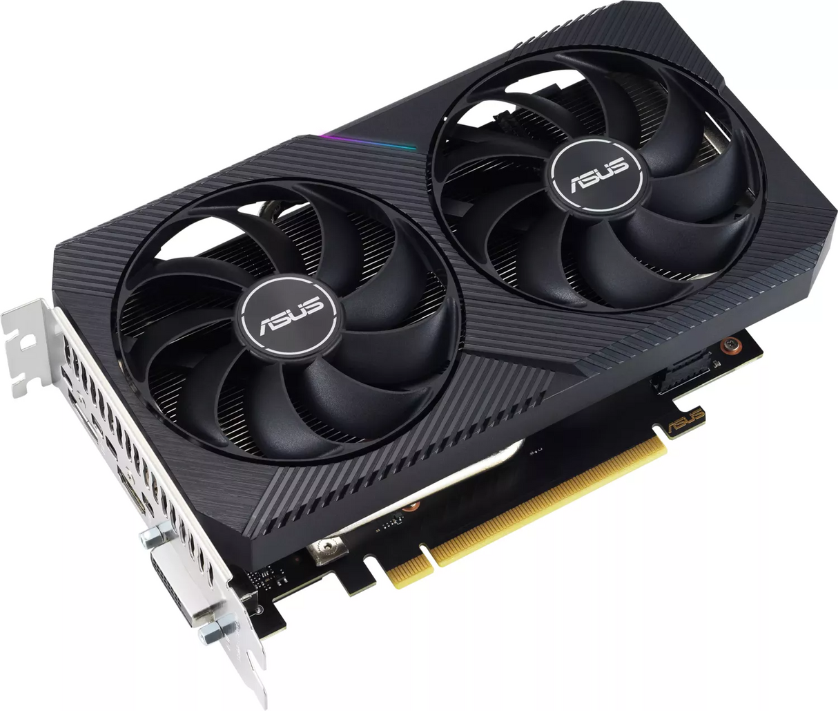 Grafična kartica ASUS GeForce RTX 3050 DUAL OC V2, 8GB GDDR6, PCI-E 4.0