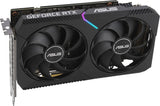 Grafična kartica ASUS GeForce RTX 3060 Ti DUAL OC V2 MINI, 8GB GDDR6, PCI-E 4.0