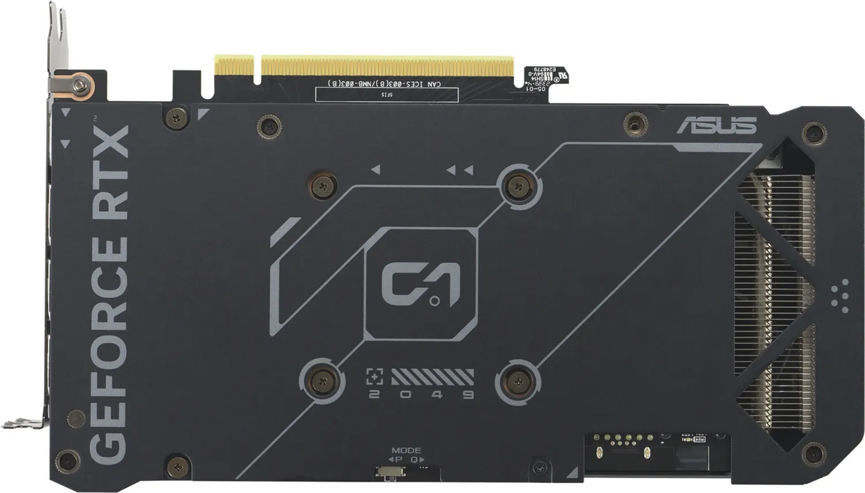 Grafična kartica ASUS GeForce RTX 4060 DUAL EVO OC, 8GB GDDR6, PCI-E 4.0