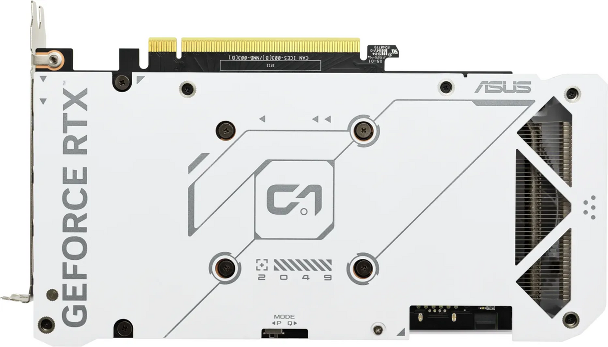 Grafična kartica ASUS GeForce RTX 4060 EVO White OC Edition 8GB GDDR6, PCI-E 4.0