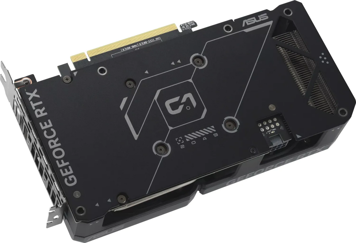 Grafična kartica ASUS GeForce RTX 4060 Ti EVO DUAL OC, 16GB GDDR6, PCI-E 4.0