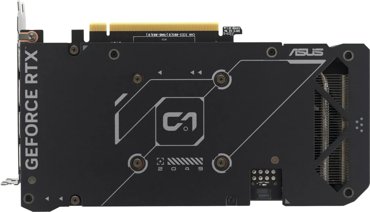Grafična kartica ASUS GeForce RTX 4060 Ti EVO OC, 8GB GDDR6, PCI-E 4.0