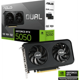 Grafična kartica ASUS Dual GeForce RTX 5050 OC, 8GB GDDR6, PCI-E 5.0 DUAL-RTX5050-O8G