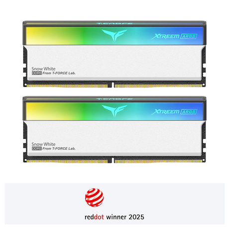 Teamgroup XTREEM ARGB 32GB Kit (2x16GB) DDR5-6400 DIMM PC5-51200 CL32, 1.35V