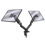 VonHaus dvojni namizni nosilec do diagonale 27plinska vzmet