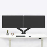 VonHaus dvojni namizni nosilec do diagonale 27plinska vzmet