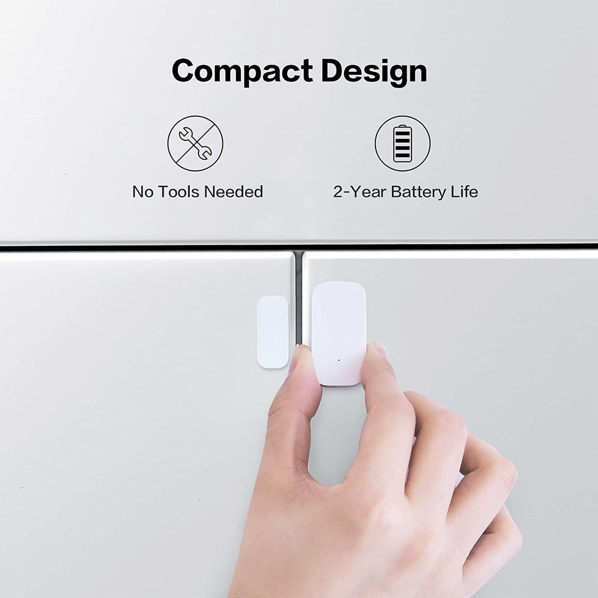 AQARA senzor za vrata in okna T1 (DW-S03D) Zigbee 3.0