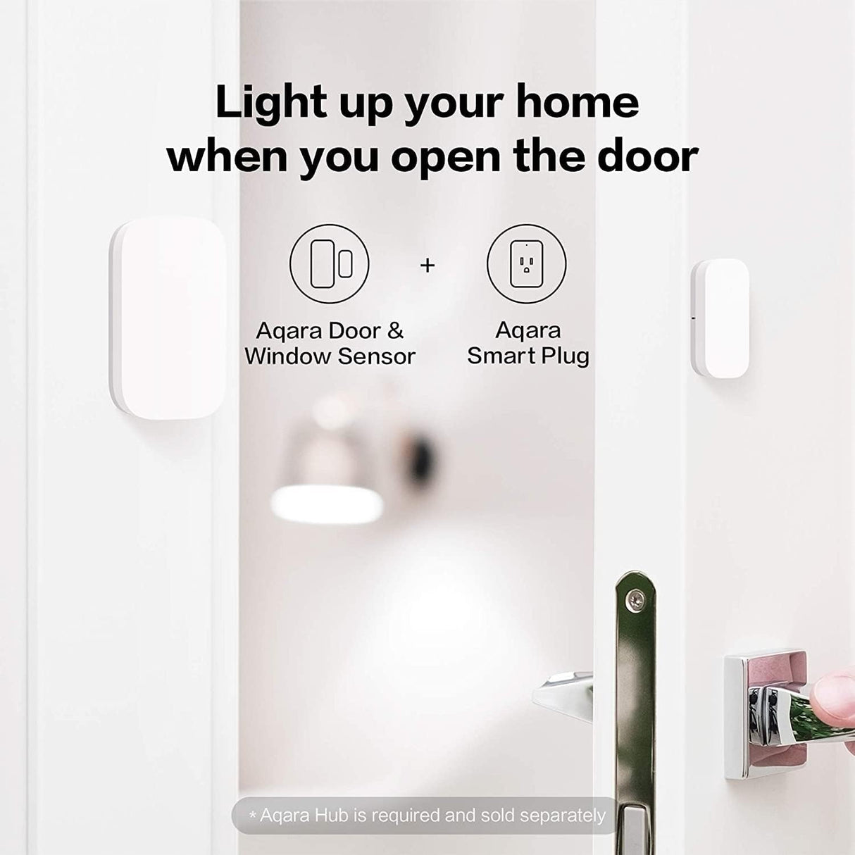AQARA senzor za vrata in okna T1 (DW-S03D) Zigbee 3.0