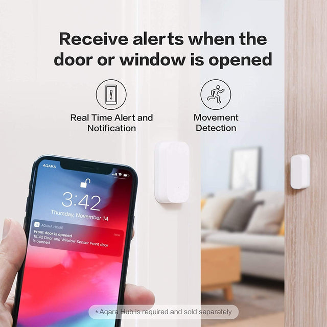 AQARA senzor za vrata in okna T1 (DW-S03D) Zigbee 3.0