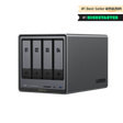 Ugreen NASync DXP4800 Plus za 4+2 diska, Intel 8505, 8GB DDR5, 1x2.5GbE in 1x 10GbE mreža