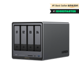 Ugreen NASync DXP4800 Plus za 4+2 diska, Intel 8505, 8GB DDR5, 1x2.5GbE in 1x 10GbE mreža