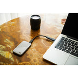 WD 2TB My Passport SSD Grey NVMe USB 3.2 zunanji SSD disk