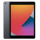 Obnovljen iPad 8 (128GB Wifi) 10.2", Razred B, Space Gray, Cellular
