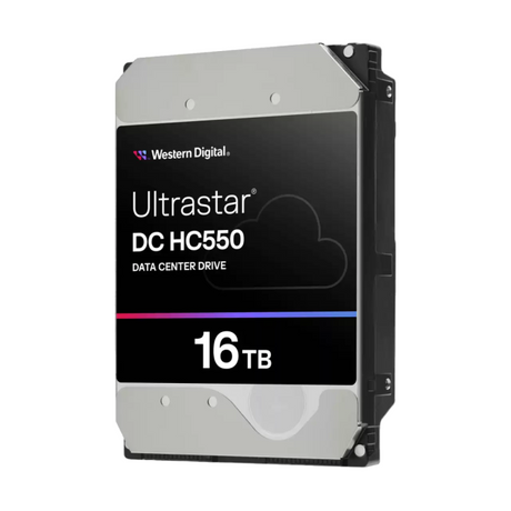 WD 16TB UltraStar DC HC550 3,5" SATA 6Gb/s 7200rpm 512MB HDD disk