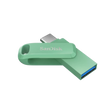 SanDisk 1TB Ultra Dual Drive Go USB-C/A 3.2 USB ključ (zelen)