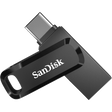 SanDisk 1TB Ultra Dual Drive Go USB-C/A 3.2 USB ključ (črn)