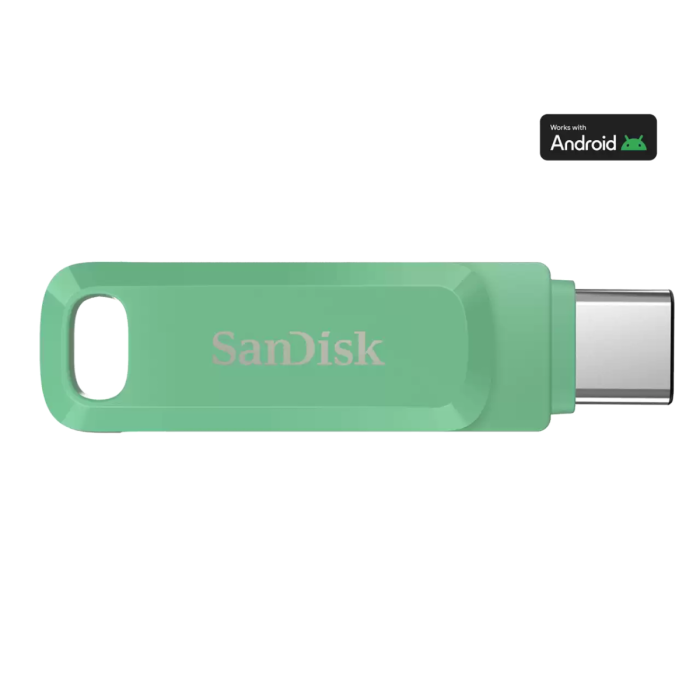 SanDisk 1TB Ultra Dual Drive Go USB-C/A 3.2 USB ključ (zelen)
